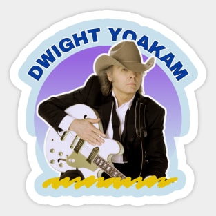 Dwight Yoakam Sticker